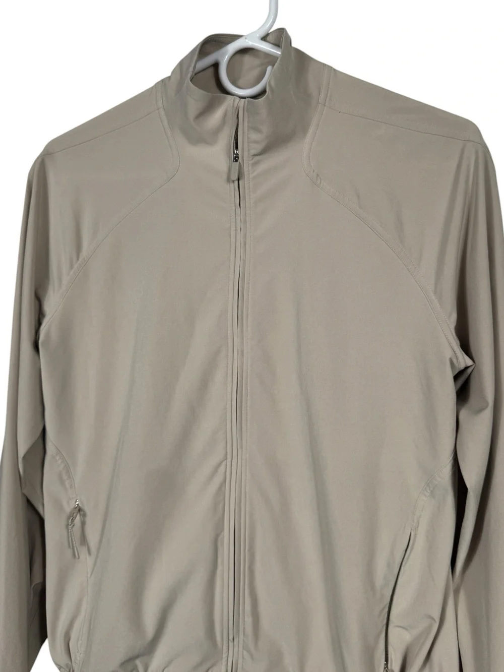 Lululemon Adapted State Track Jacket, Mojave Tan, Size 4